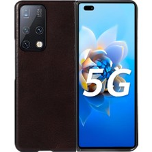 Xshine Huawei Mate X2 Telefon Kılıfı - Kahverengi (Yurt Dışından)