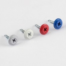 Tekiz Vida 4.2*16 mm Rysb Ral 5010 Boyalı Aksesuar Vidası 500 Adet