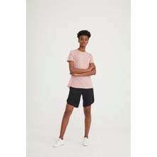 Manila Basic Short Siyah