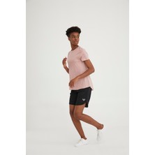 Manila Basic Short Siyah