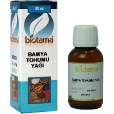 Biotama Bamya Tohumu Yağı 50 ml