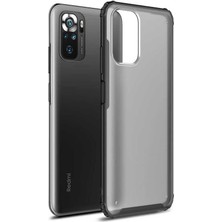 CoverZone Xiaomi Poco M5S ile Uyumlu Kılıf Renkli Kenar Volks Silikon Siyah