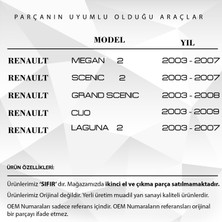 DNC Auto Part Renault Megan 2  Için Dış Kapı Kolu Anahtar Deliği Kapağı-Sağ Taraf