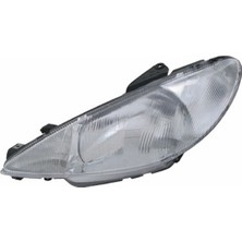 Otoco Peugeot 206 Ön Far Sol 1998-2002 6204S7