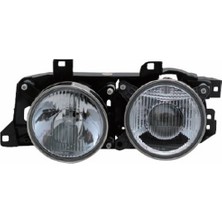 Otoco Bmw 5 E34 Ön Far Sol 1988-1994 63121391597