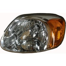 Otoco Hyundaı Accent- Admıre- 03/05 Far Lambası Sol Elektrikli/motorsuz Sarı Sinyalli (H4) (Ayfar) 92110-25530