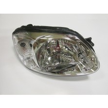 Otoco Hyundaı Accent- Admıre- 03/05 Far Lambası Sağ Elektrikli/motorsuz Beyaz Sinyalli (H4) (Ayfar) 92120-25531