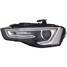 Otoco Audı A5 Ön Far Elektrikli Motorlu LED Gündüz Far Sol 2012- 8T0941043C