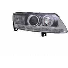 Otoco Audı A6 Ön Far Elektrikli Mercekli ve Ledli Xenon Sağ 2009-2011 4F0941030FK