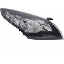 Otoco Renault Megane Ön Far Elektrikli Motorlu Siyah Sağ 2009- 260102973R