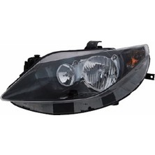 Otoco Seat Ibiza Ön Far Elektrikli Motorlu Çiftrefl.siyah Sol 2008- 6J1941033A