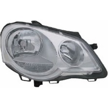 Otoco Volkswagen Polo Ön Far Elektrikli Motorlu Krom Sağ 2005- 6Q1941008AT