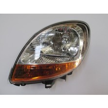 Otoco Renault Kangoo- Classic- 03/12 Far Lambası Sol Elektrikli/motorsuz (H4) (Sarı Sinyalli) (Ayfar) 8200150614