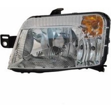 Otoco Fıat Panda Ön Far Elektrikli Motorlu Sol 2003-2009 51867677