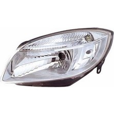 Otoco Skoda Fabıa Ön Far Elektrikli Motorlu Sol 2007- 5J1941017