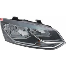 Otoco Volkswagen Polo Ön Far Elektrikli Motorlu Sağ 2013- 6C1941006B