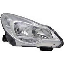 Otoco Opel Corsa Ön Far Elektrikli Motorlu Krom Hb Sağ 2011- 95507716