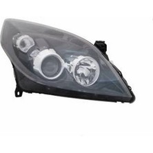 Otoco Opel Vectra C Ön Far Elektrikli Motorlu Siyah Sağ 2005-2008 93179919