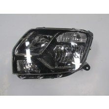 Otoco Dacıa Duster- 14/17 Far Lambası Sol Manuel (H1/h7)(6fişli) (Ayfar) 260606709R