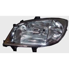 Otoco Mercedes Sprınter- 00/02 Far Lambası Sol Elektrikli/sisli/çizgili Cam (H1/h1/h7)(Tyc) 9018201461