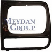 Otoco Jeep Cherokee- 97/01 Far Çerçevesi Sol Siyah (Boyanır Tip) (Tyg) 5EM73SW1