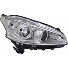 Otoco Peugeot 208 Ön Far Elektrikli LED Gündüz Farlı Sağ 2012-2015 1609697280