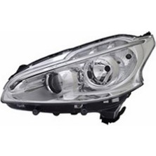 Otoco Peugeot 208 Ön Far Elektrikli LED Gündüz Farlı Sol 2012-2015 1609697180