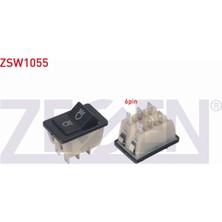 Otoco Far Anahtarı Üniversal 6 Pin 12V