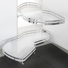 Hafele Lemans Iı Sepet A. Style Krom Sağ 45CM