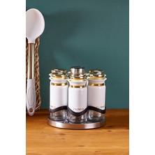 Neva N3193 Lilyum 6 Lı Baharat Seti