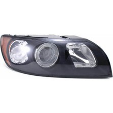Otoco Volvo S40 Ön Far Elektrikli Motorlu Siyah Sağ 2004 - 30698876