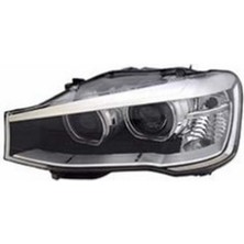 Otoco Bmw X3 Ön Far Elektrikli Motorlu Xenon Tip Ledli Sol 2014 - 2017 63117401131