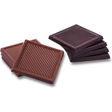 Dark Brown Hoşgeldin Bebek Çikolatası Isim Yazılabilen Hediye Çikolata EBK10 72 Adet