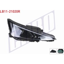 Otoco Hyundaı Elantra 19 - 21 Far Sağ Ledli 92102 - F2600