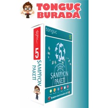 Tonguç Akademi 5. Sınıf Şampiyon Set