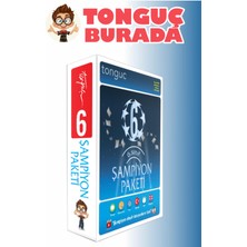 Tonguç Akademi 6. Sınıf Şampiyon Set