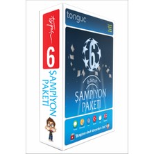 Tonguç Akademi 6. Sınıf Şampiyon Set