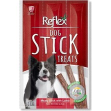 Reflex Plus 3 Çeşit Köpek Ödül Çubuğu Sticks 6'lı Paket 6 x 33 gr (Kuzu Etli, Tavuklu, Biftekli)