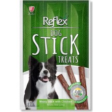 Reflex Plus 3 Çeşit Köpek Ödül Çubuğu Sticks 6'lı Paket 6 x 33 gr (Kuzu Etli, Tavuklu, Biftekli)