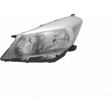 Otoco Toyota Yaris Ön Far Elektrikli Motorlu Krom Sol 2011 - 811700D450