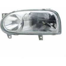 Otoco Volkswagen Golf Iıı Ön Far Elektrikli Manuel Sol 1991 - 1997 1H6941017AF
