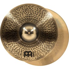 Meinl Pure Alloy Custom 15 Inch Medium Thin  Hi Hat Zil (Çift)