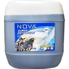 Nova Ultra -25 Derece Yeşil Antifriz 15 kg Teneke-Bidon