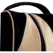 BEPretty Golf Ayakkabı Depolama Çantası Taşıyıcı, Rugby Siyahı Için Sap Kesesi ile Fermuar (Yurt Dışından)