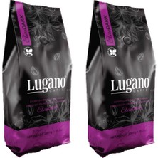 Lugano Caffe Lugano Çekirdek Kahve Elite Dark 2 kg