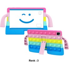 Microcase iPad Air 4.nesil 10.9 Inch - iPad Pro 11 (2018-2020-2021) Popit Standlı Kılıf - AL3117