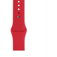 Vip Case Apple Watch Silikon Kordon 1/2/3/4/5/6/7/8/9/S E Serileri ile Uyumlu 38MM-40MM-41MM Uyumlu