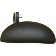 Otoco Cıtroen C1 - 07/13 Ön Kapı Dış Açma Kolu Sağ Siyah (Boyanır Tip) (Hushan) 9101 - AG