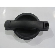 Otoco Fıat Doblo - 06/10 Orta Kapı Dış Açma Kolu Sol Siyah (Hushan) 735309962