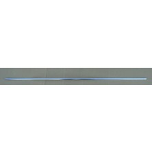 Otoco Mercedes E Class - W124 - 85/95 Ön Kapı Dış Sıyırıcı Üst Nikelajı Sağ 1247250165